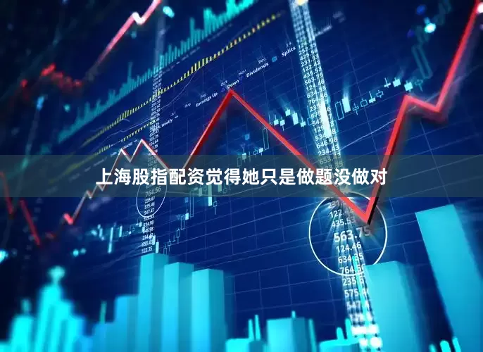 上海股指配资觉得她只是做题没做对